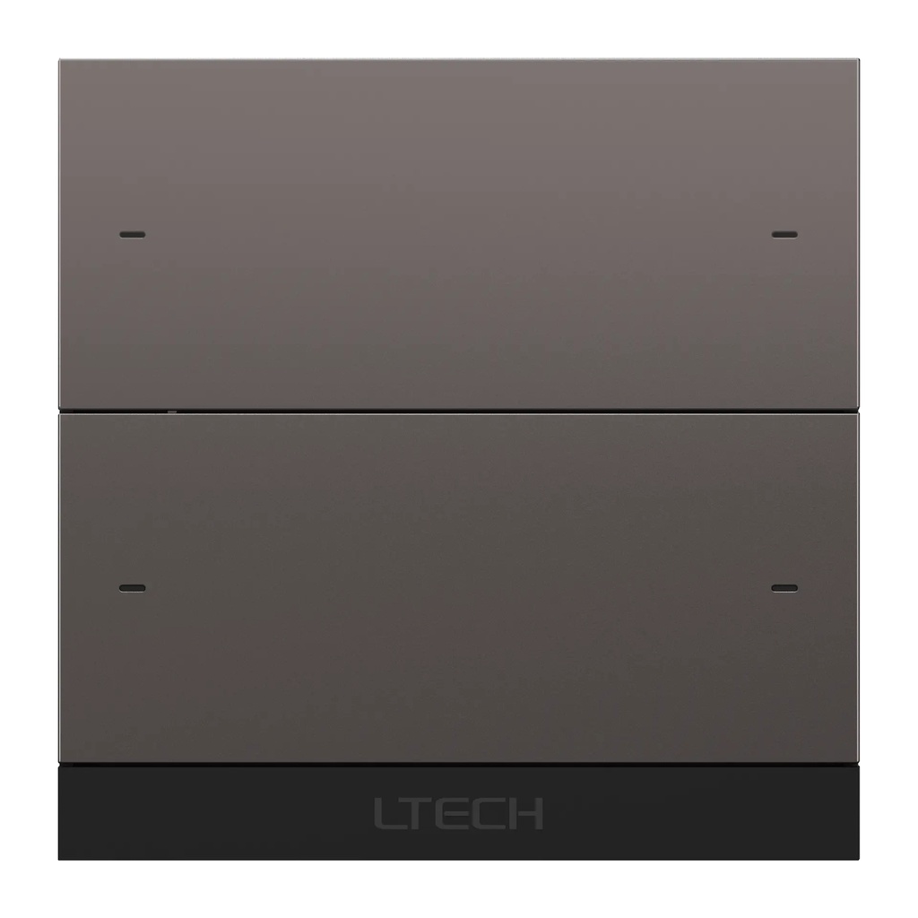 [2101802] LTECH Xiaolei Premium series - Smart Switch - SxM (Grigio, 4)