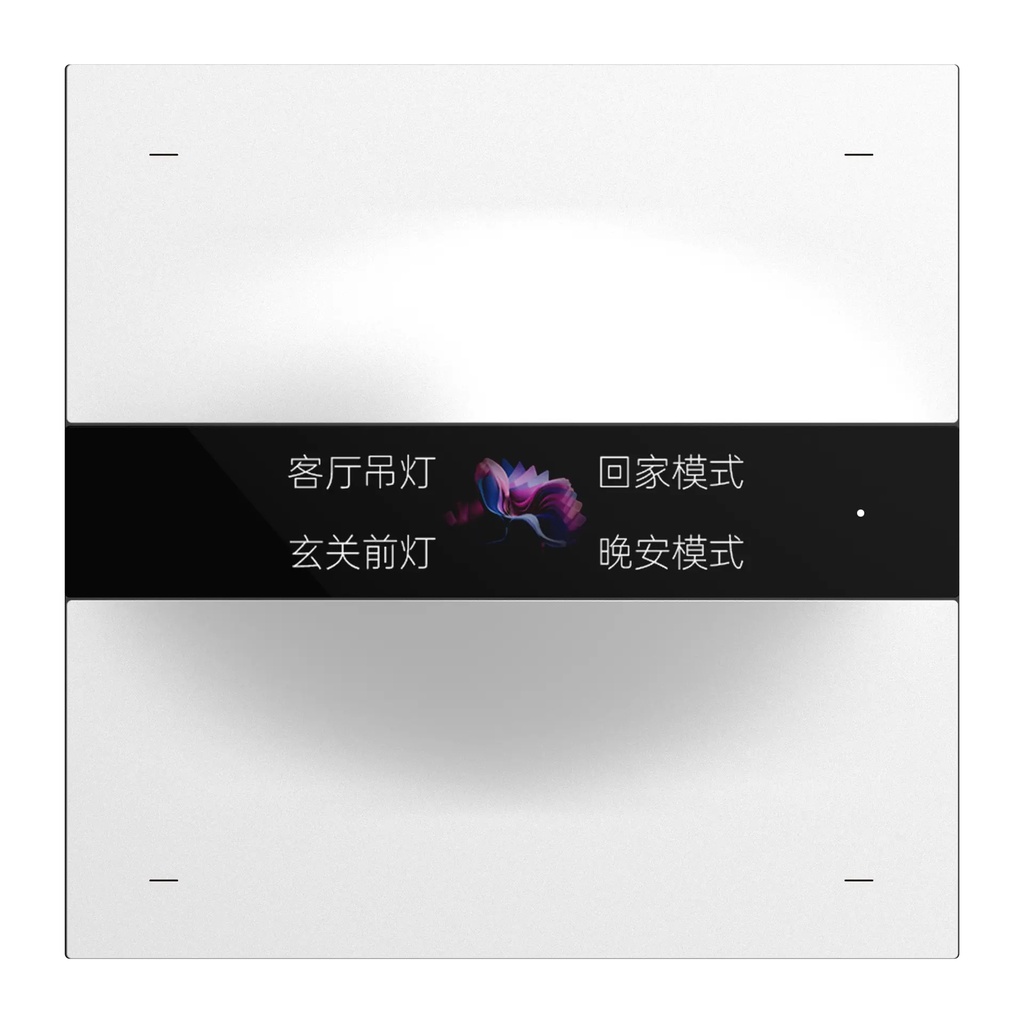 [2104377] LTECH Xiaolei Modena series - Smart Switch - G4-PRO (Pagani White)