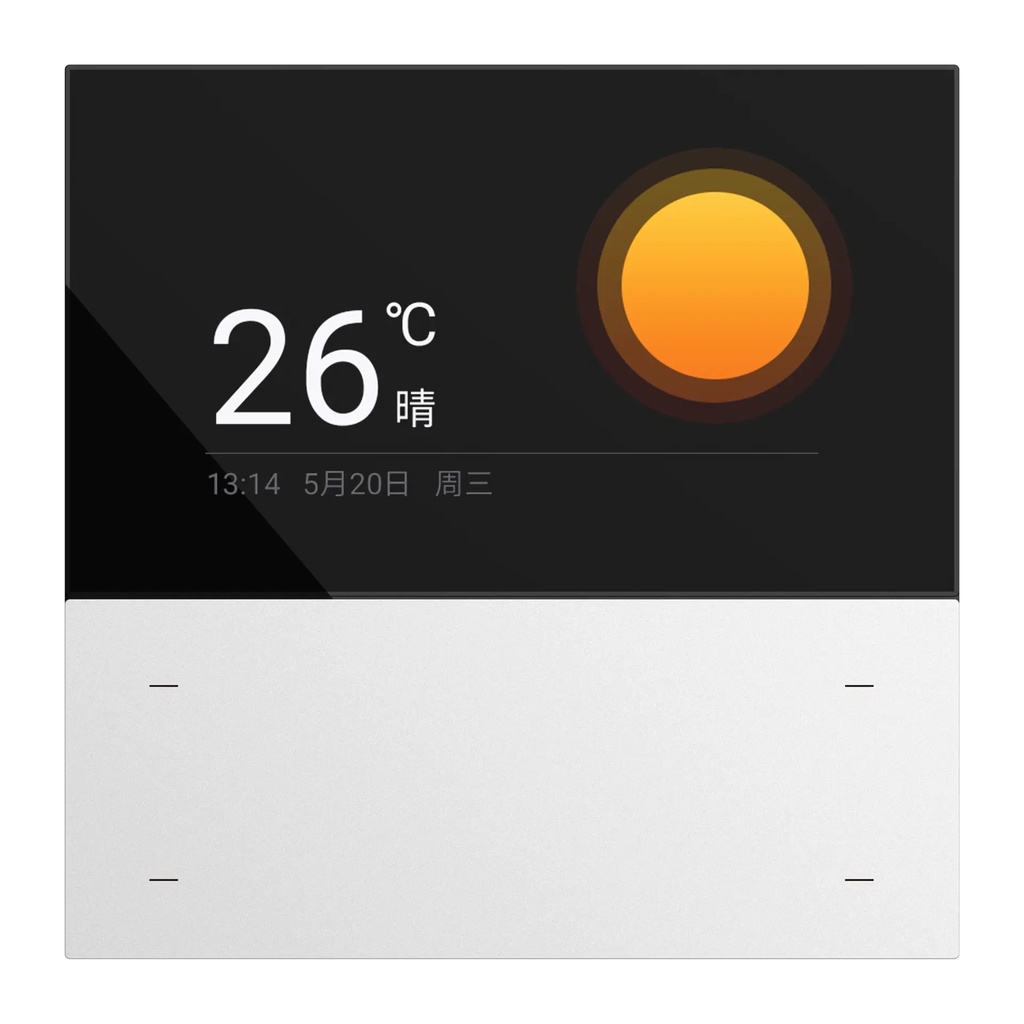 [2104361] LTECH Xiaolei Modena series - Smart Panel - G4-MAX (Pagani White)
