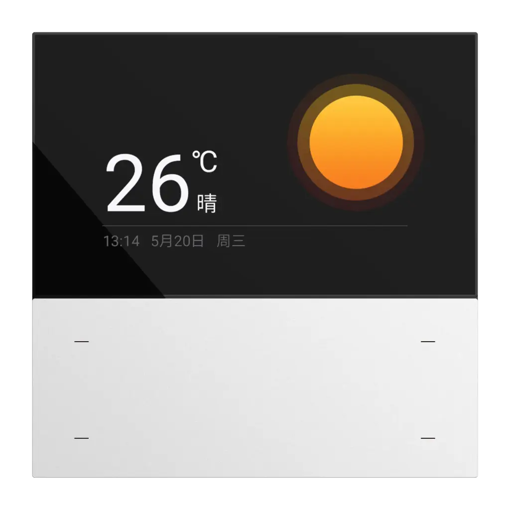 [2104361] LTECH Xiaolei Modena series - Smart Panel - G4-MAX (Pagani White)