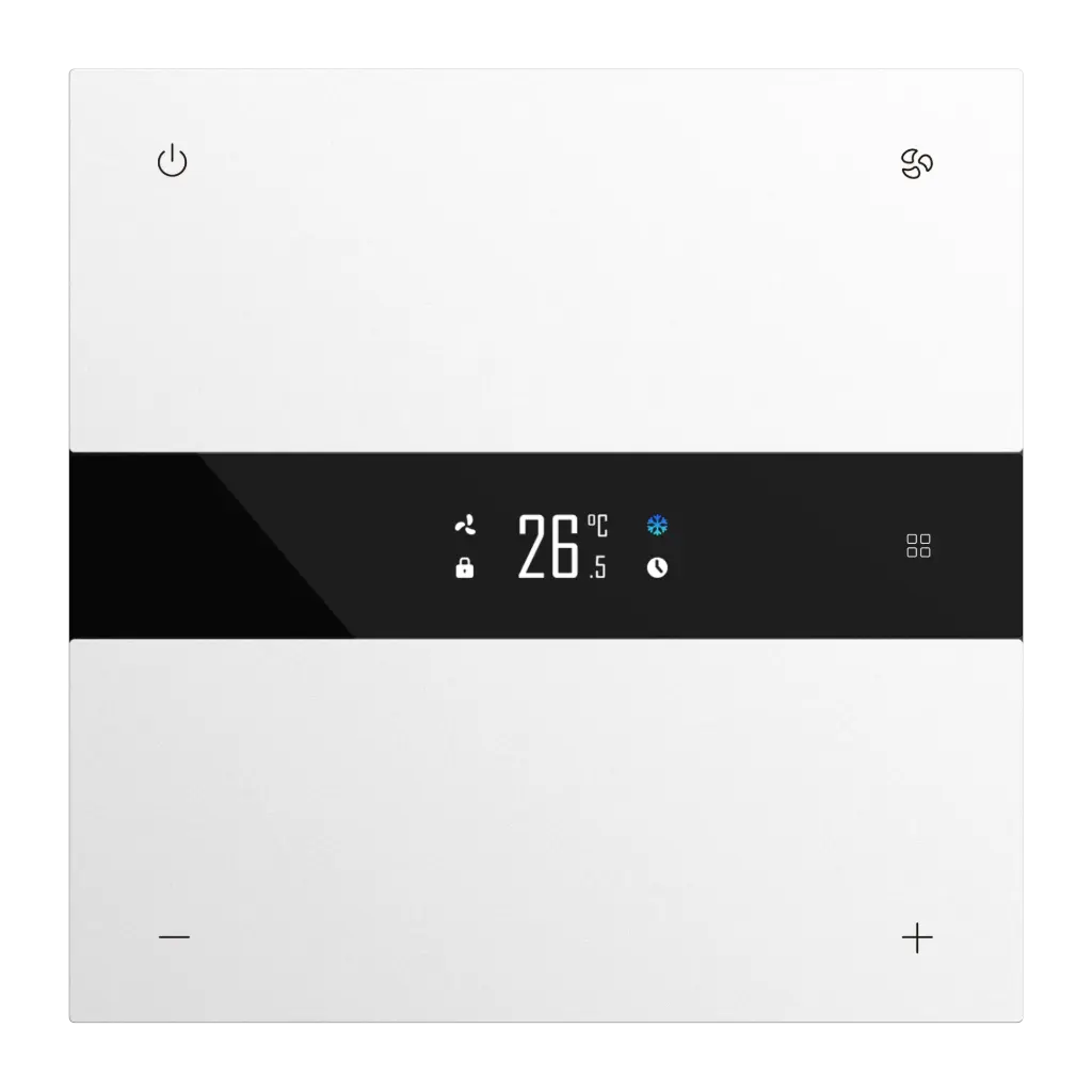 [2104393] LTECH Xiaolei Modena series - Smart Thermostat Panel - G4-TE (Pagani White)