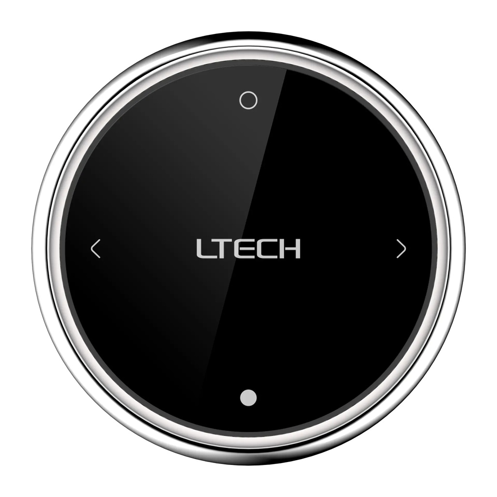 [2104323] LTECH Xiaolei Dubai series - Smart knob - GQ (Argent)