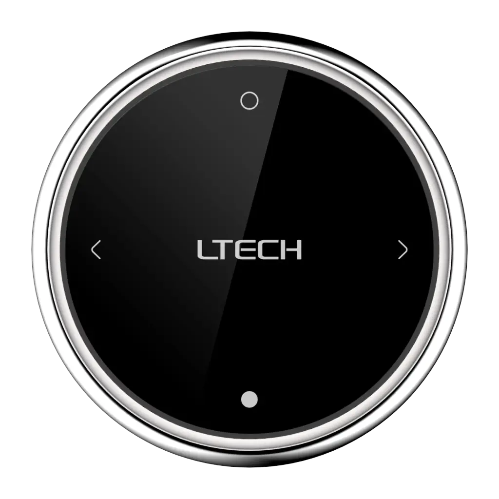 [2104323] LTECH Xiaolei Dubai series - Smart knob - GQ (Silver)