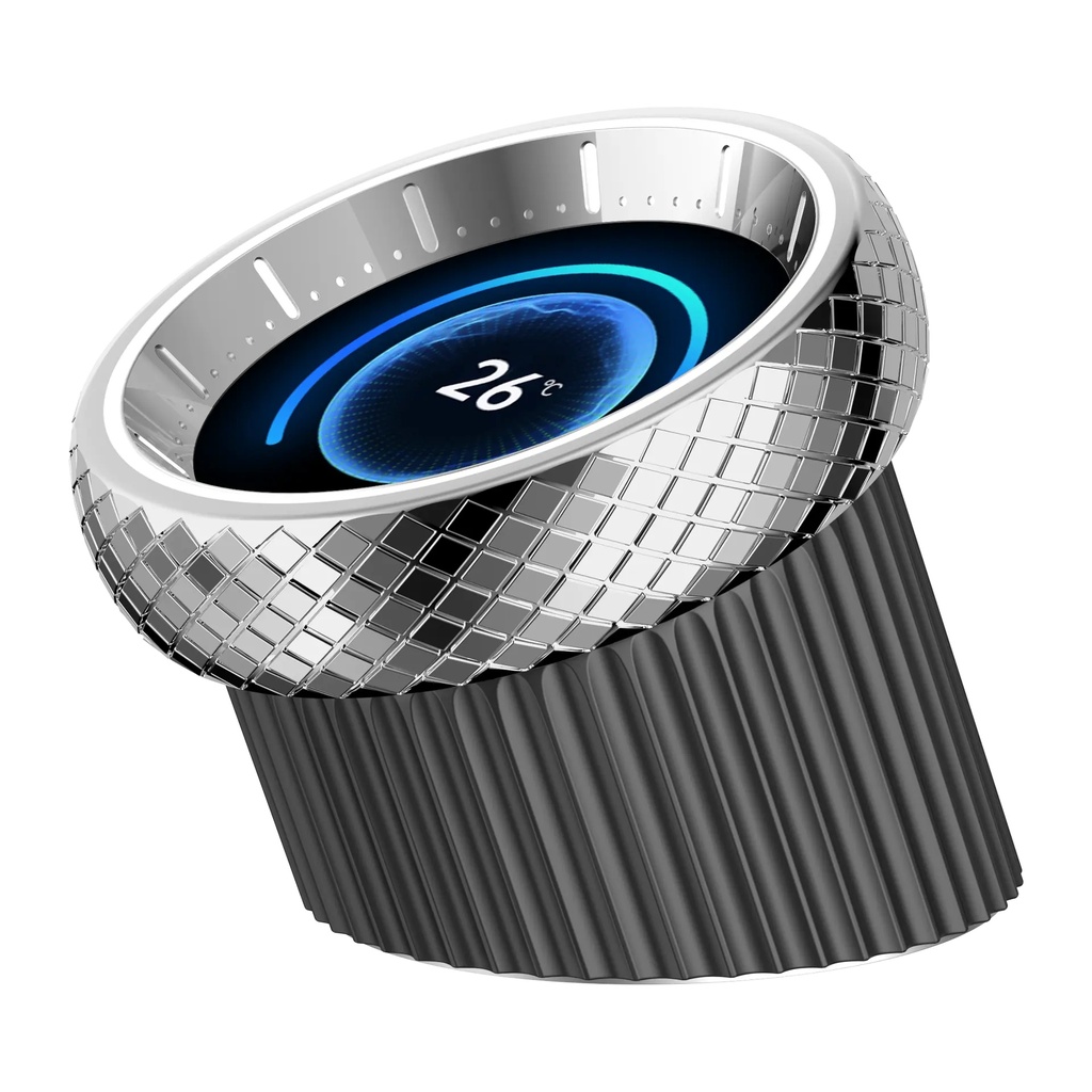 [2104325] LTECH Xiaolei Dubai series - Smart knob - GQ-MAX (Plata)