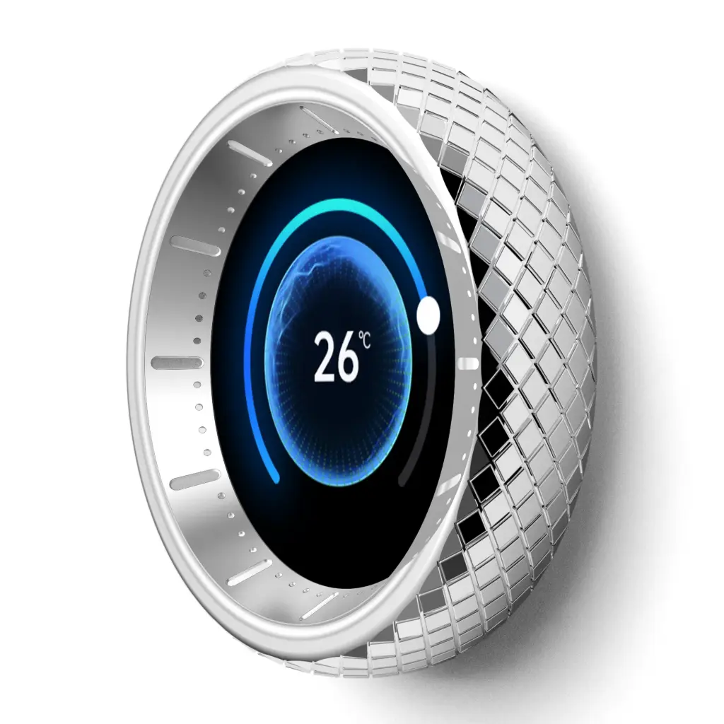 [2104328] LTECH Xiaolei Dubai series - Smart knob - GQ-PRO (Zilver)