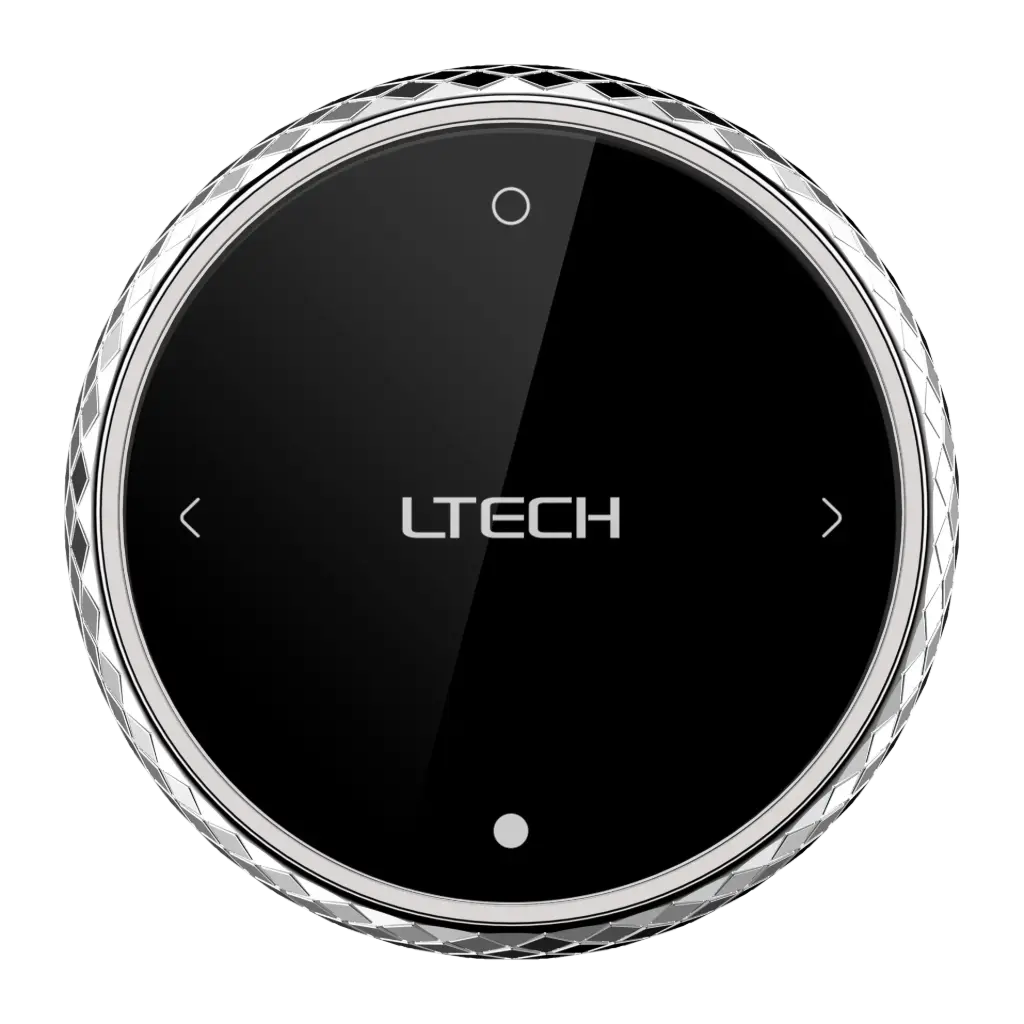 [2104331] LTECH Xiaolei Dubai series - Smart knob - GQX (Silver)