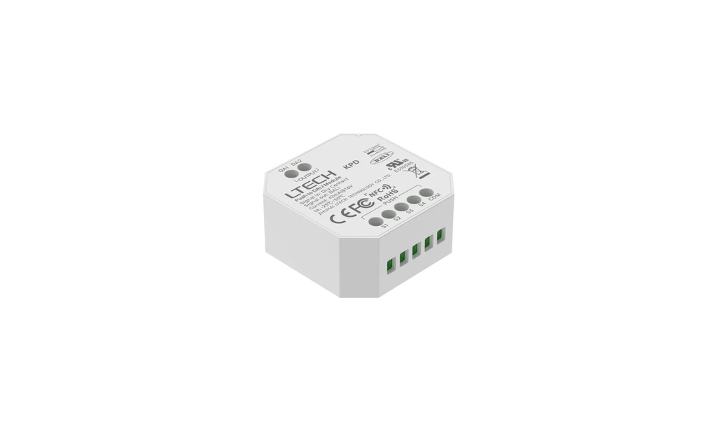LTECH push dim to DALI module - KPD