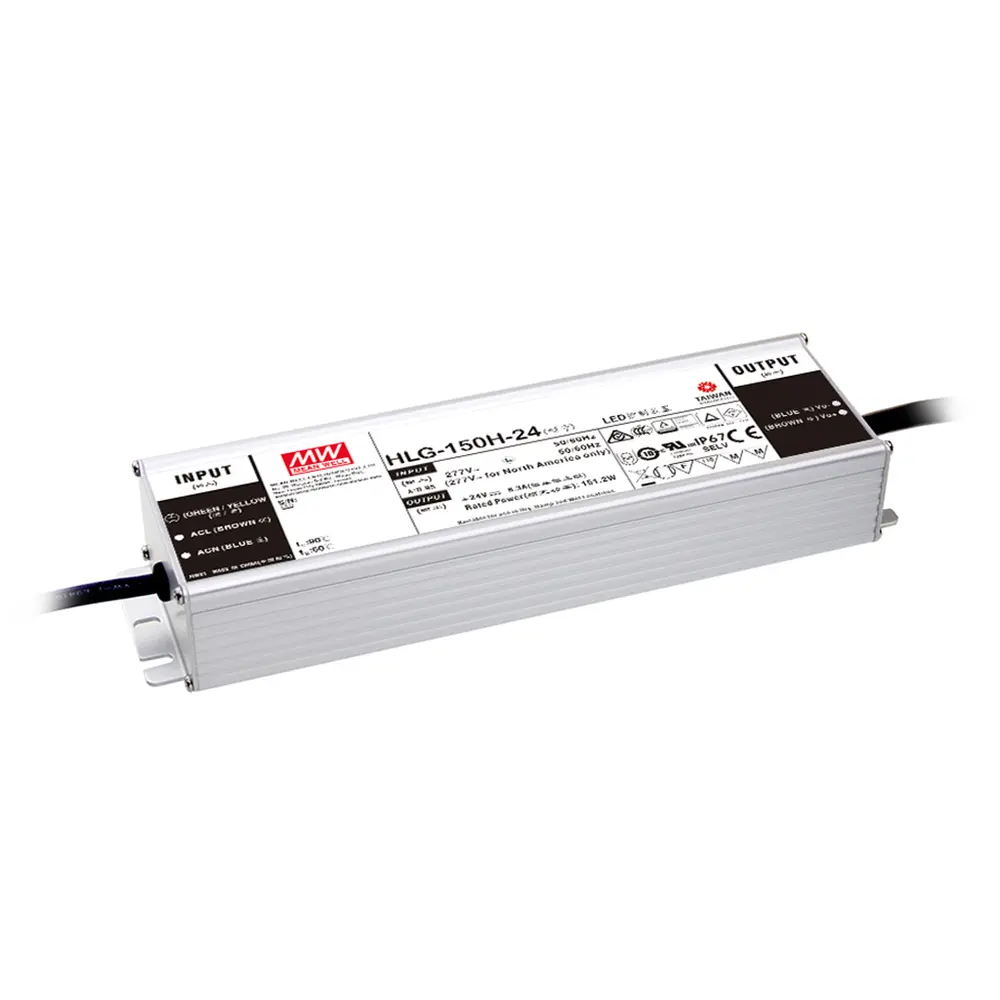 Meanwell PSU 24V 150W IP67 - ELG-150-24DA