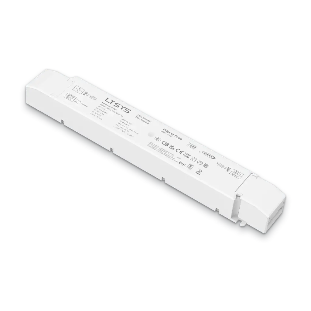 LTECH LTSYS Driver CV DALI-2 1CH 24V 100W NFC - LM-100-24-G1D2F