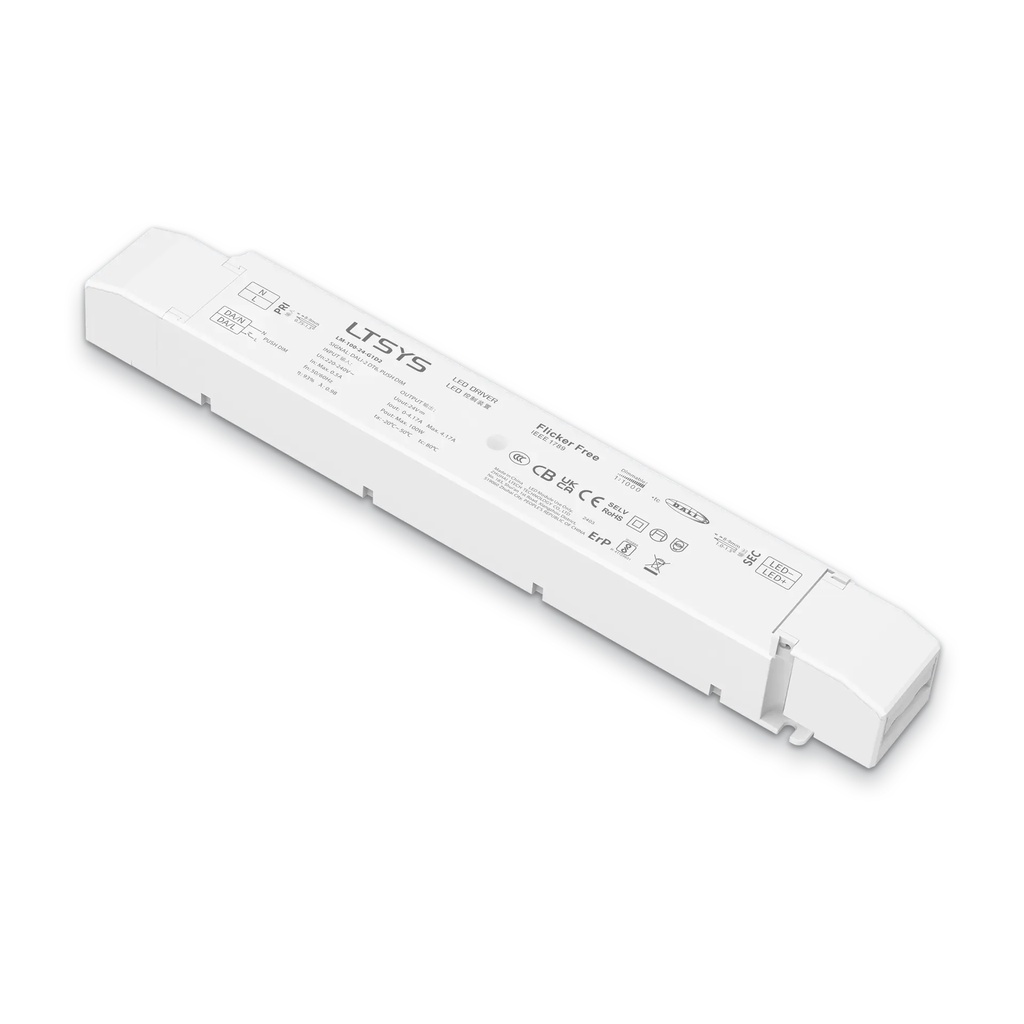 [2823001] LTECH LTSYS Driver CV DALI-2 1CH 24V 100W NFC - LM-100-24-G1D2F