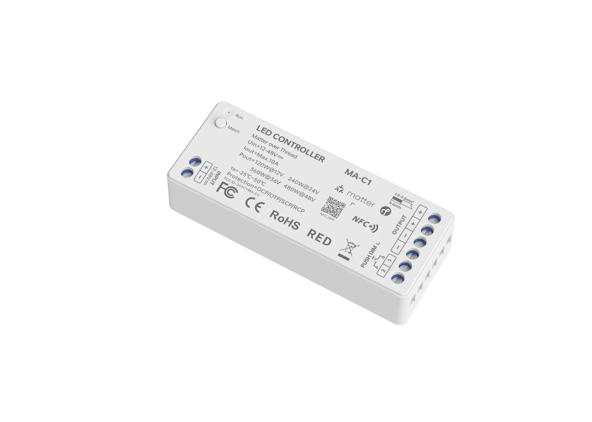 LTECH Matter thread controller 1CH - MA-C1