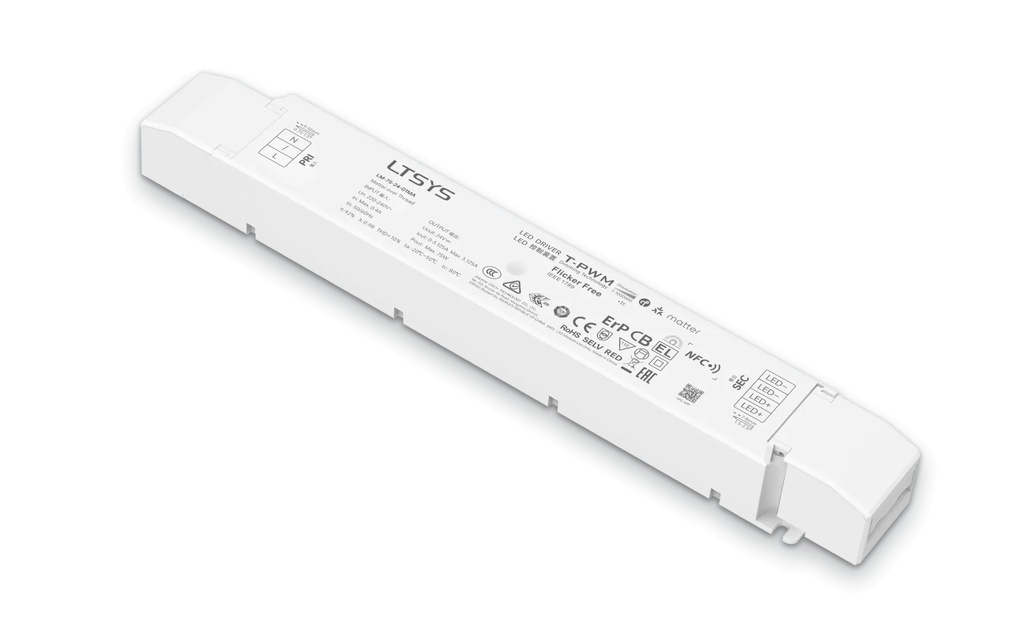 LTECH LTSYS Driver CV Matter 1CH 24V 75W - LM-75-24-G1MA