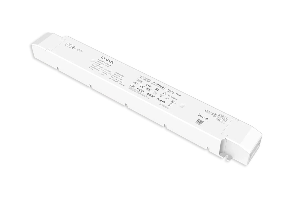 LTECH LTSYS Driver CV Matter 2CH 24V 240W - LM-240-24-G2MA
