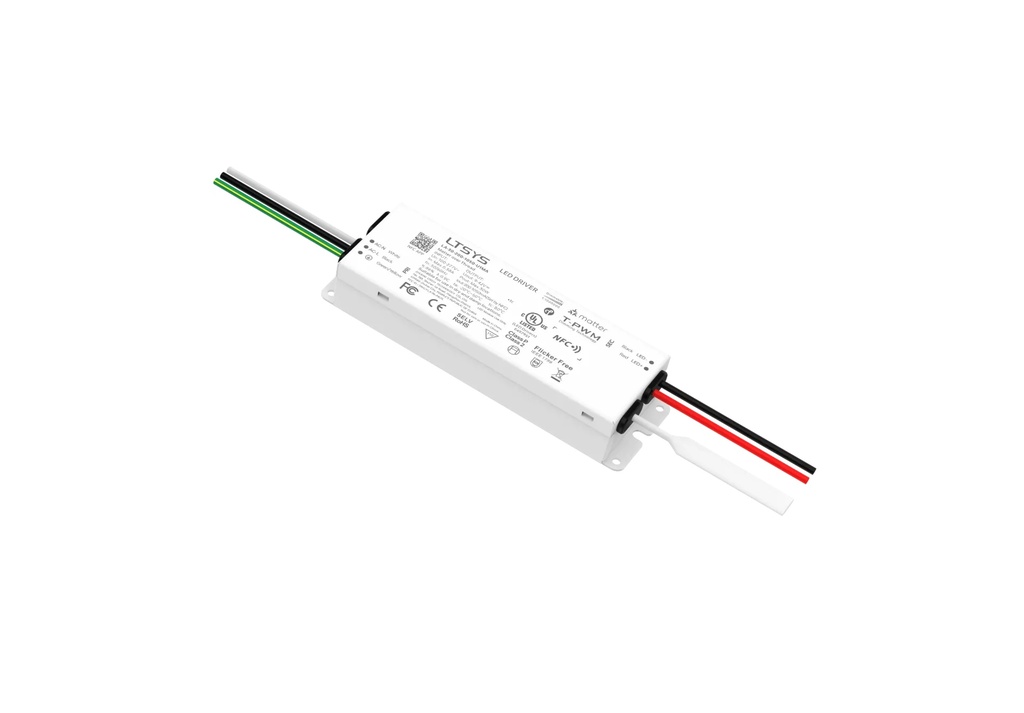 LTECH LTSYS Driver CC Matter 1CH 200-1050mA 30W - LA-30-200-1050-U1MA