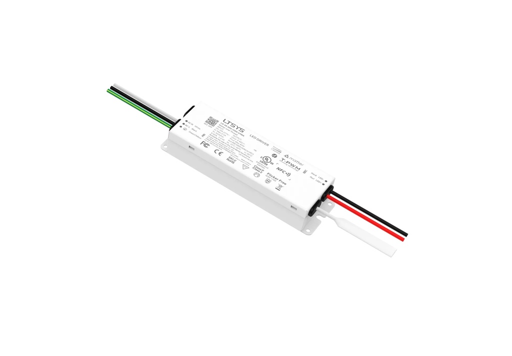 LTECH LTSYS Driver CC Matter 1CH 300-1200mA 40W - LA-40-300-1200-U1MA