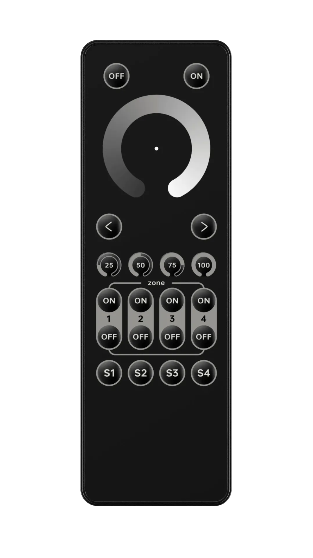 LTECH LTSYS Dimmable Remote Control - C1F