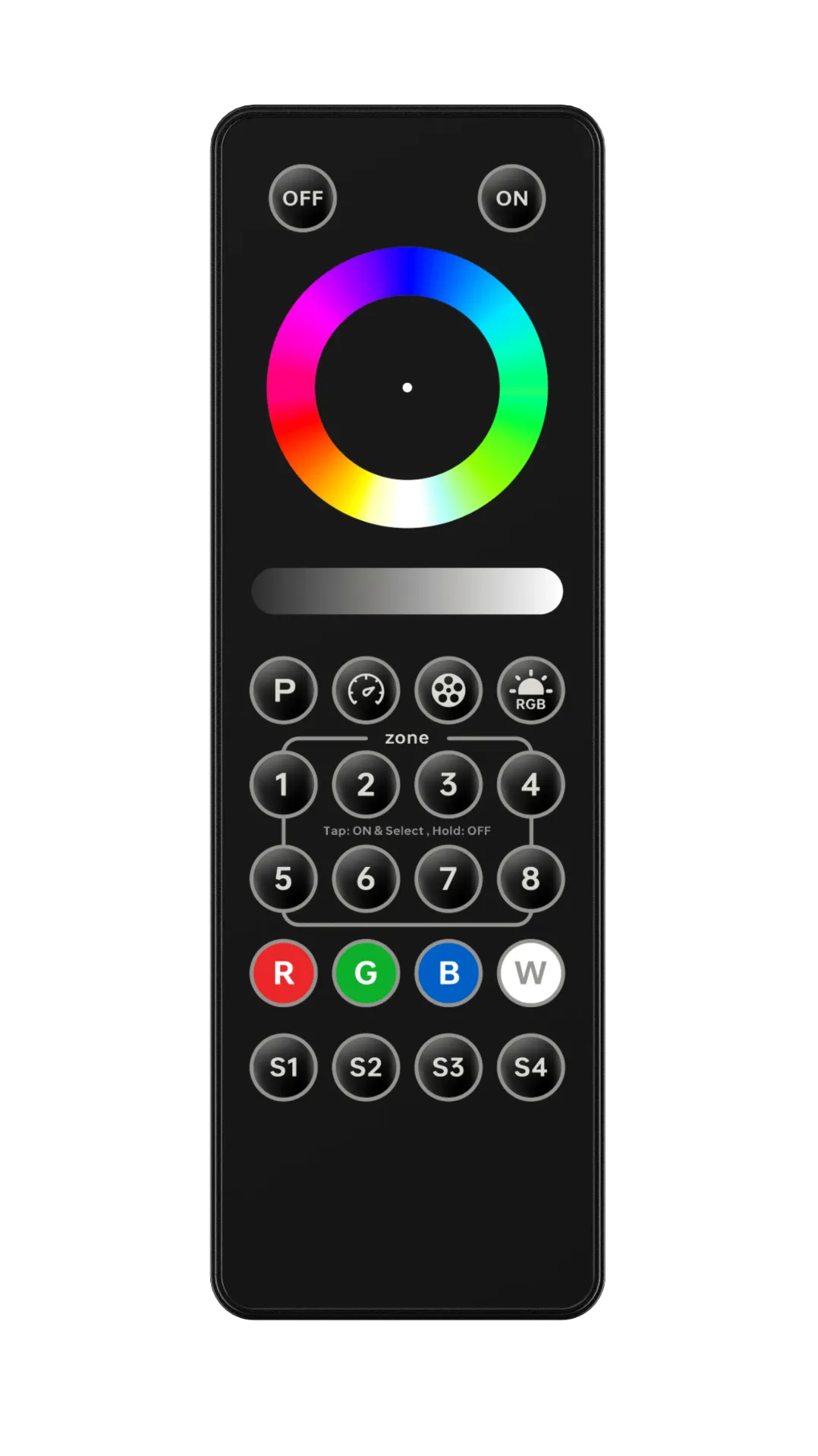 [2284511] LTECH LTSYS RGBW LED Remote Control - C4E
