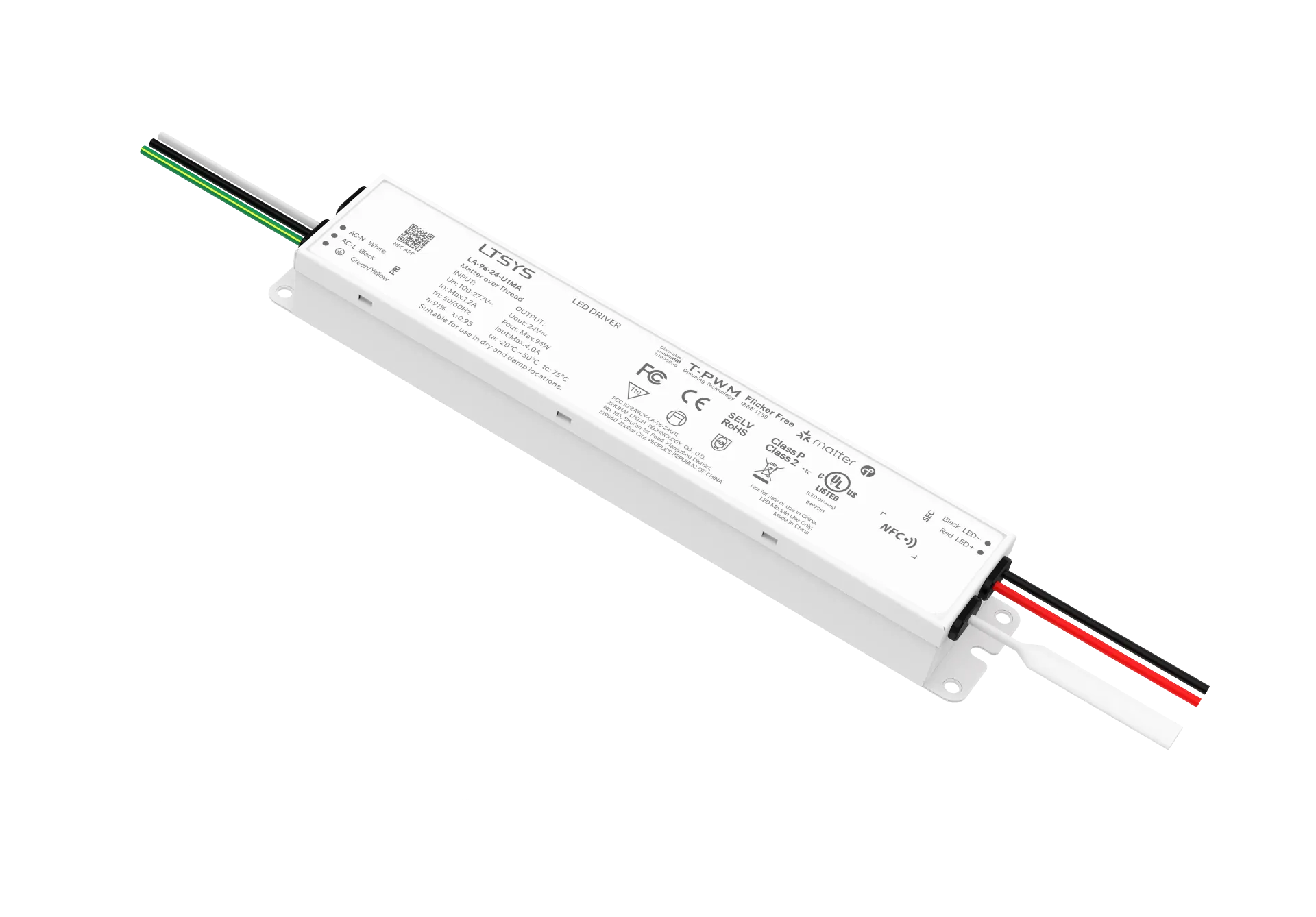 [2400311] LTECH LTSYS Driver CV Matter 1CH 24V 96W - LA-96-24-U1MA