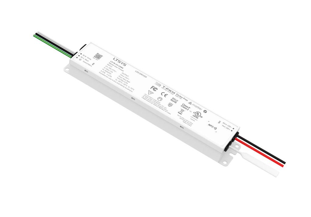[2400311] LTECH LTSYS Driver CV Matter 1CH 24V 96W - LA-96-24-U1MA