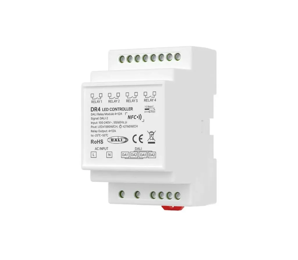 [2264701] LTECH DALI Relay module - DR4