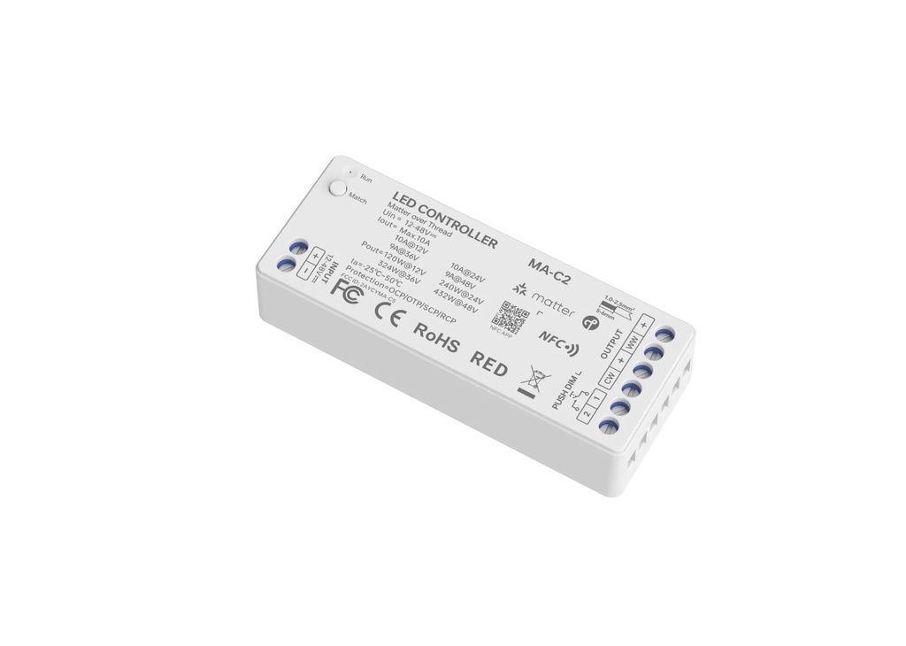 [2400102] LTECH Matter thread controller 2CH - MA-C2