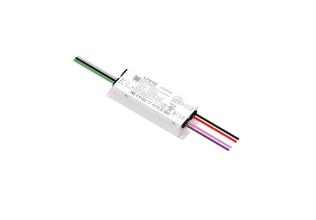 [2852111] LTECH LTSYS Driver CC 0-10V 1CH 100-700mA 20W - LA-20-100-700-U1L
