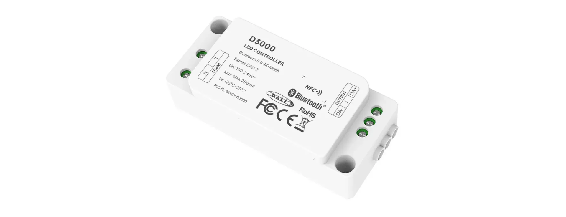 [2102611] LTECH Xiaolei BLE 5.0 DALI Master Controller - D3000