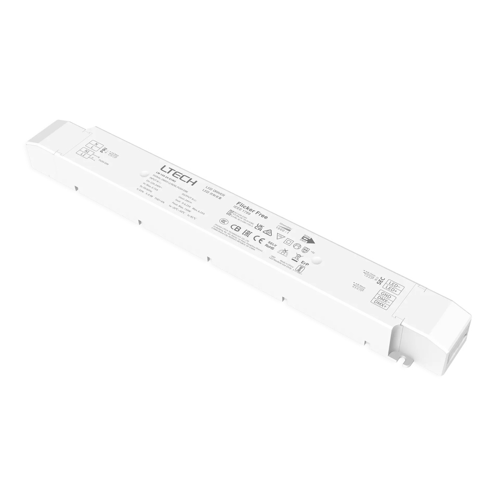 [2812801] LTECH LTSYS Driver CV DMX 1CH 24V 150W NFC - LM-150-24-G1M2F