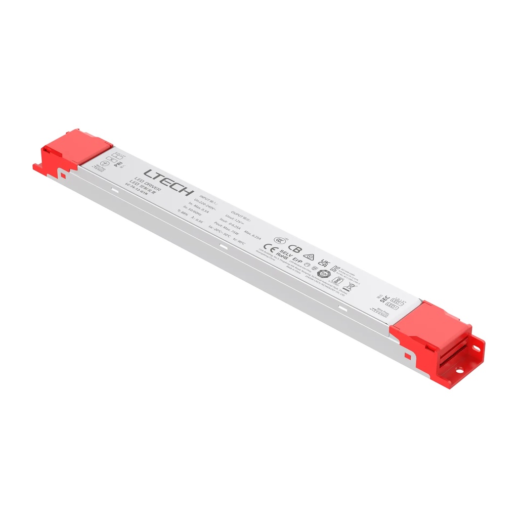 [2510112] LTECH LTSYS Driver On/Off CV 75W 12V - LC-75-12-G1N