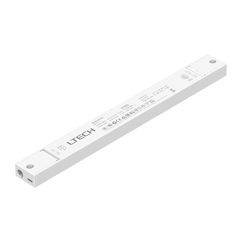 [2510401] LTECH LTSYS Driver On/Off CV 30W 24V - SN-30-24-G1N