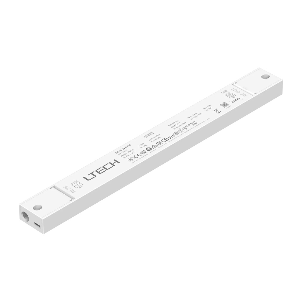 [2510402] LTECH LTSYS Driver On/Off CV 60W 24V - SN-60-24-G1N