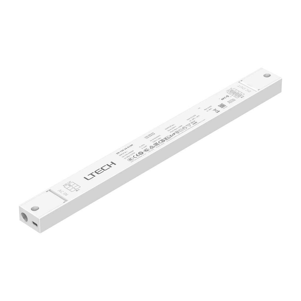 [2510414] LTECH LTSYS Driver On/Off CV 150W 24V NFC - SN-150-24-G1NF