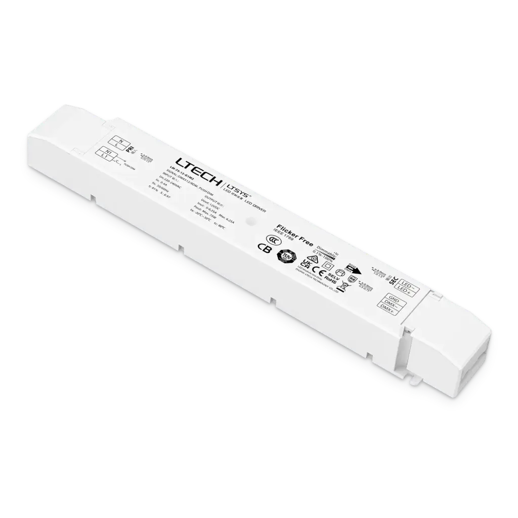 LTECH LTSYS Driver CV DMX 1CH 12V 75W - LM-75-12-G1M2F