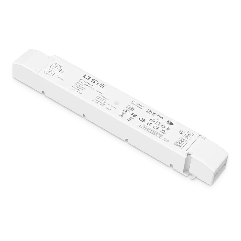 LTECH LTSYS Driver CV DMX 1CH 24V 75W - LM-75-24-G1M2