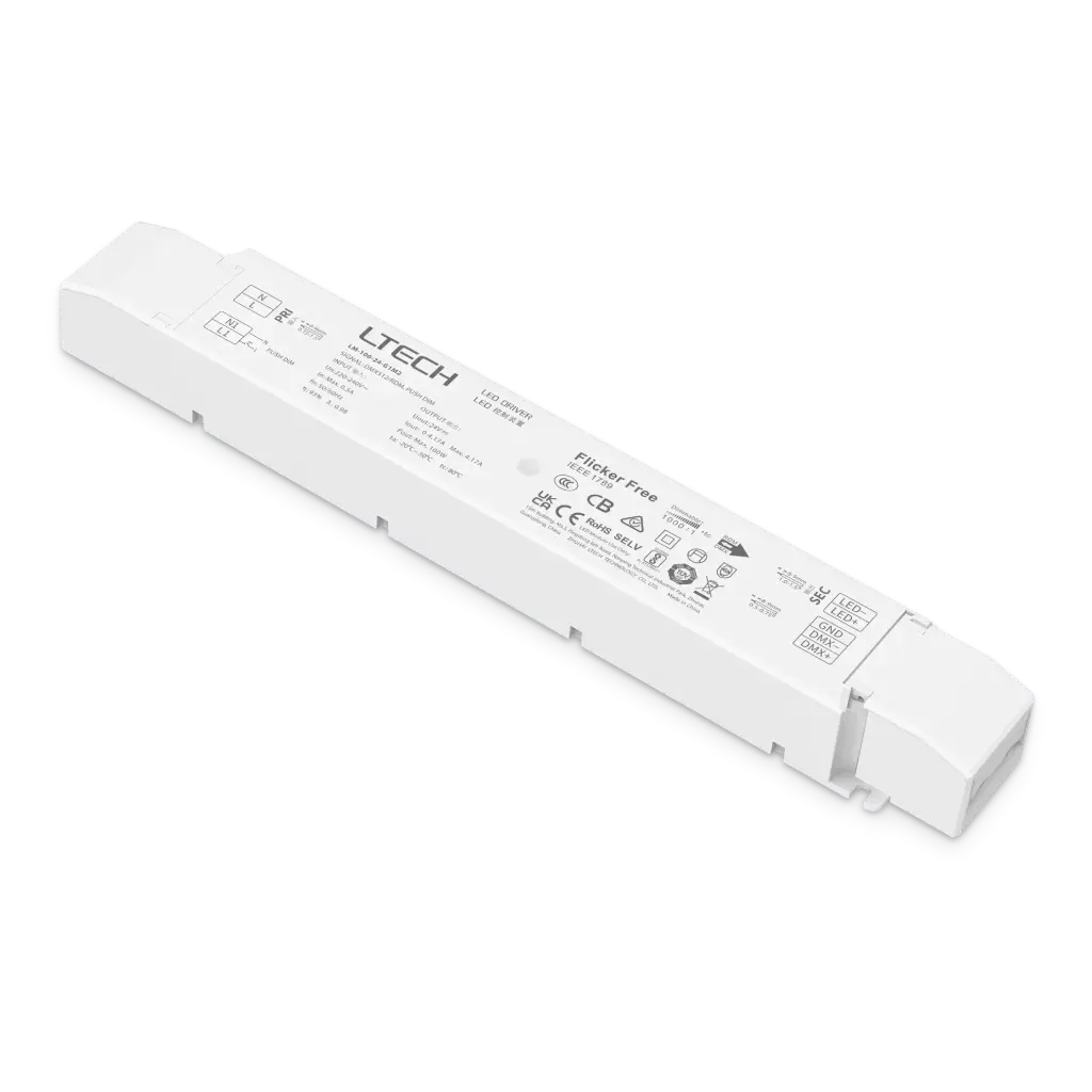 LTECH LTSYS Driver CV DMX 1CH 24V 100W - LM-100-24-G1M2