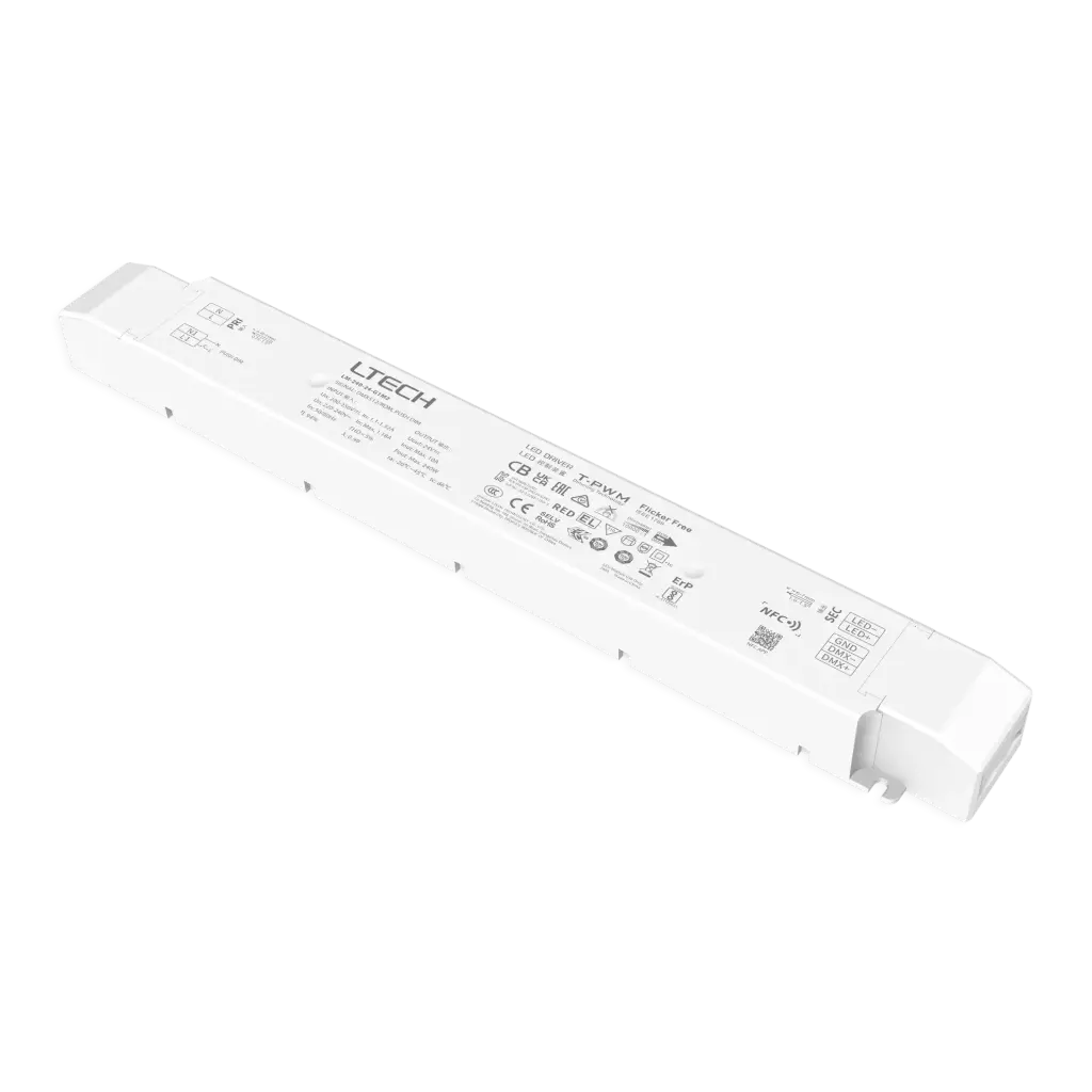 [2815101] LTECH LTSYS Driver CV DMX 1CH 24V 240W NFC - LM-240-24-G1M2