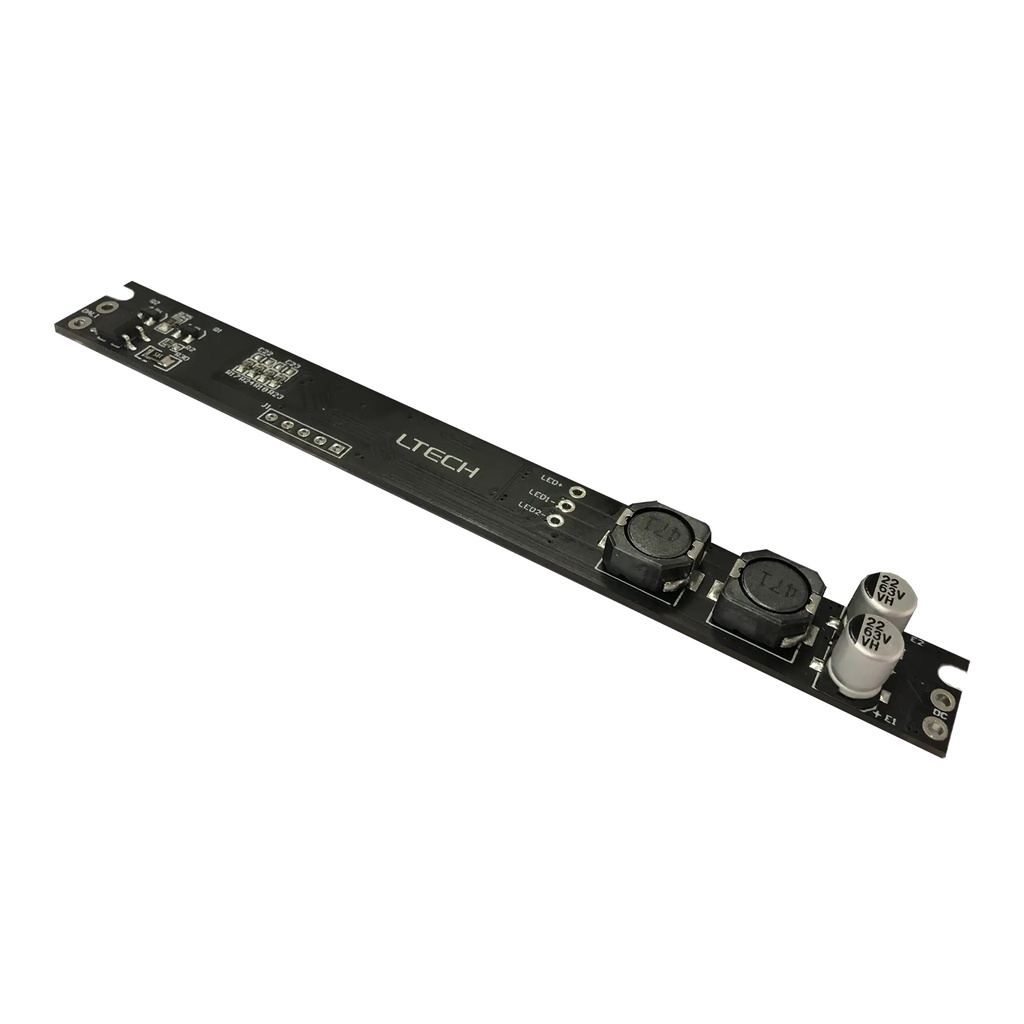[2900102] LTECH LTSYS Track Driver CC DALI 2CH 350-600mA 48V - MT-600-D2D1