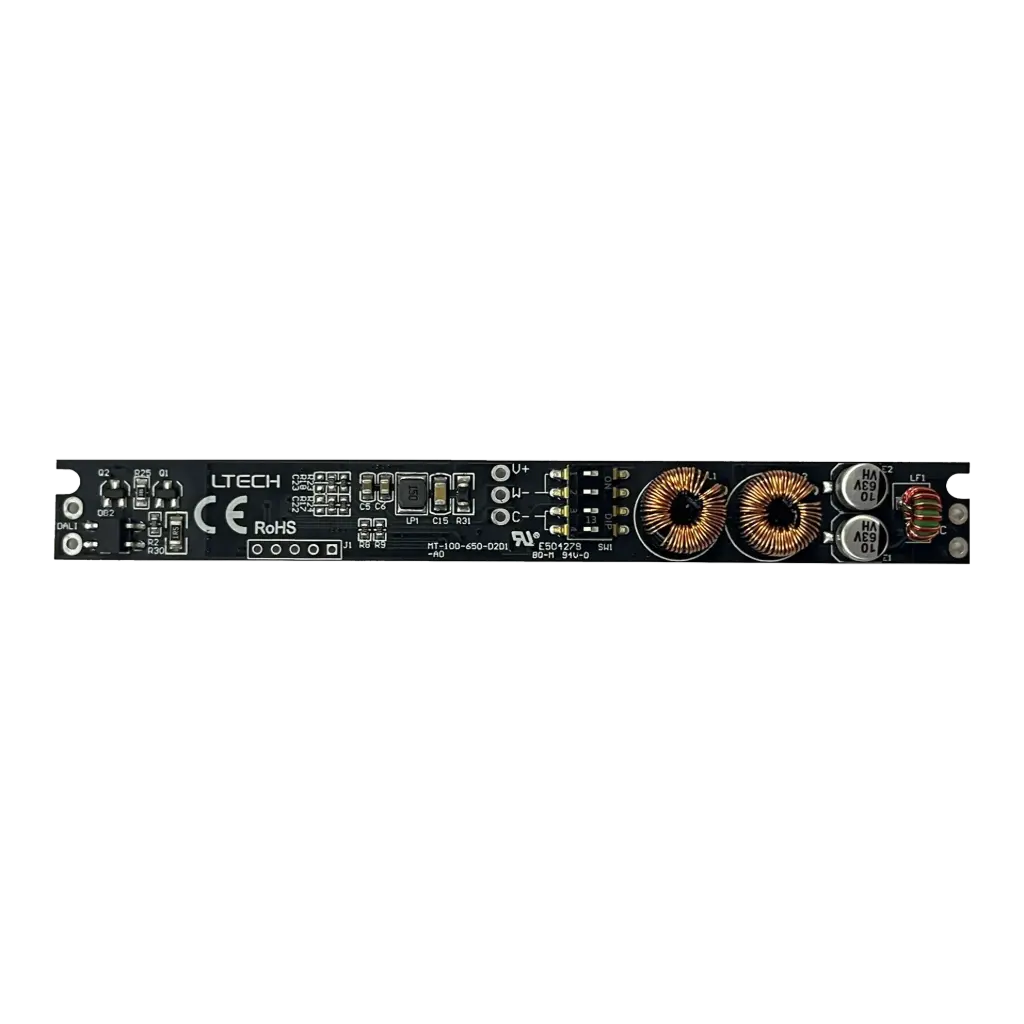 [2900135] LTECH LTSYS Track Driver CC DALI-2 DT8 2CH 500-650mA 48V - MT-500-650-D2D1