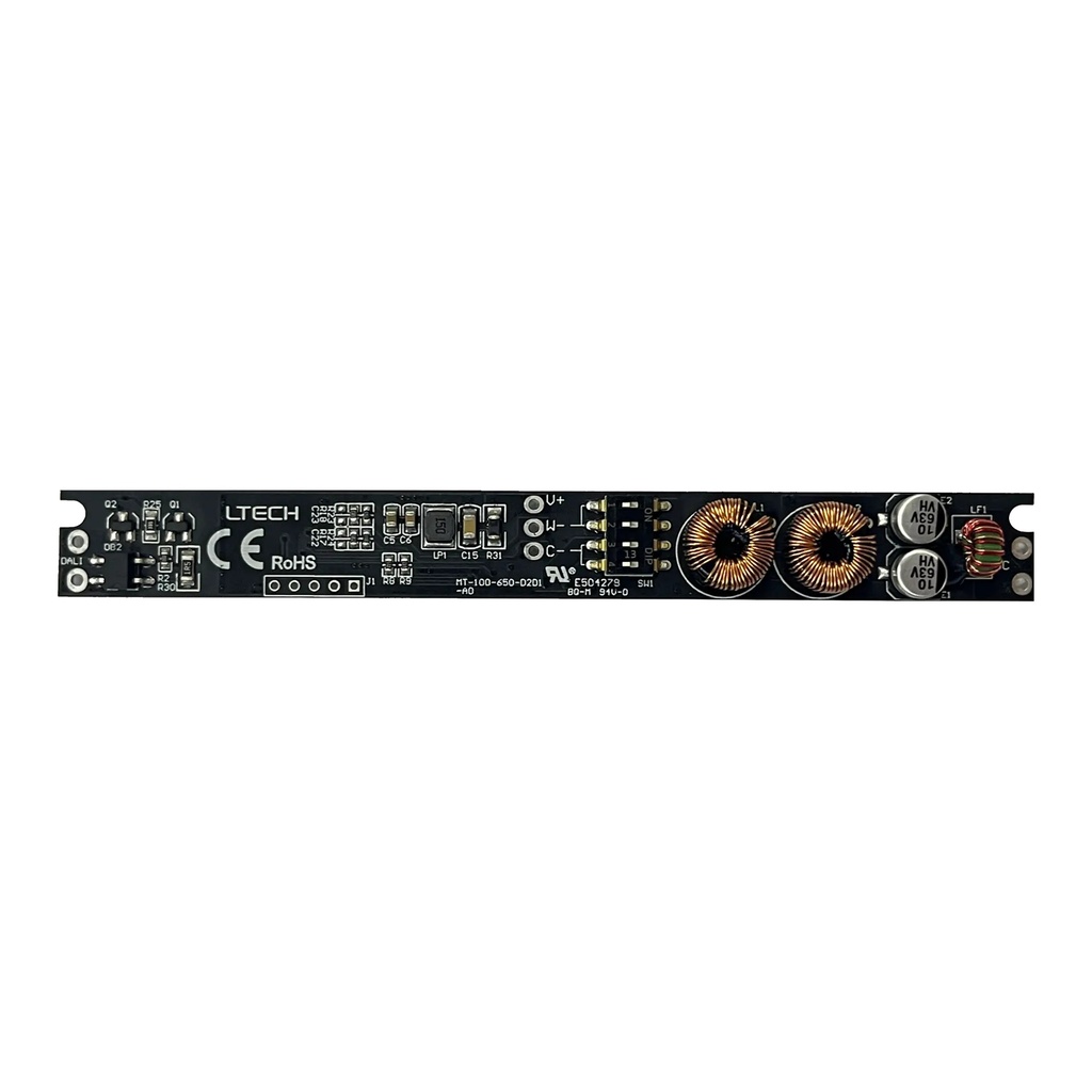 [2900135] LTECH LTSYS Track Driver CC DALI-2 DT8 2CH 500-650mA 48V - MT-500-650-D2D1