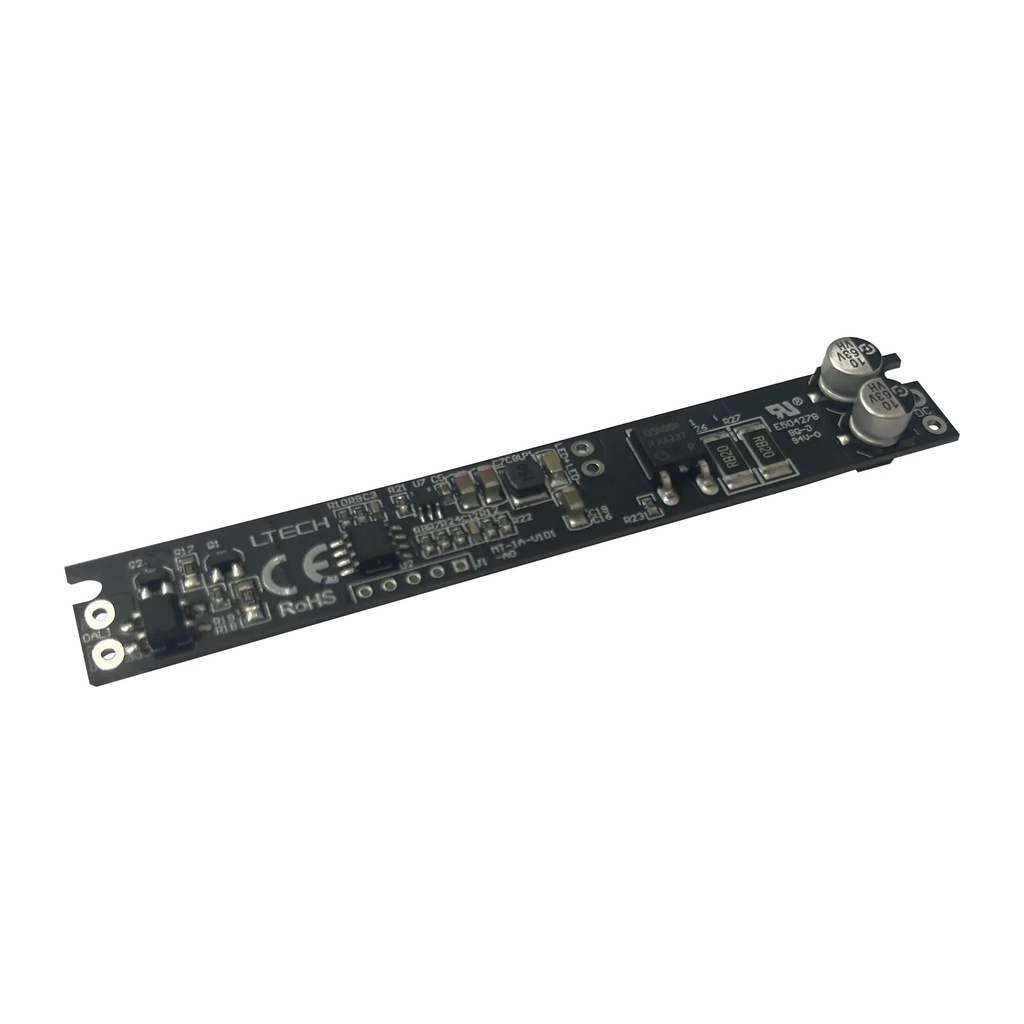 LTECH LTSYS Track Driver CV DALI-2 1CH 1A - MT-1A-V1D1