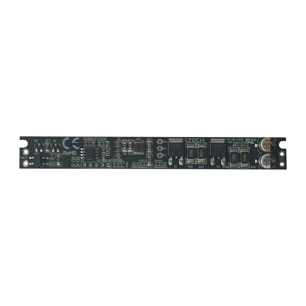 LTECH LTSYS Track Driver CV DALI-2 2CH 1A - MT-1A-V2D1