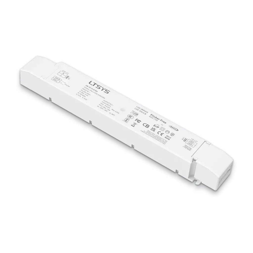 [2822700] LTECH LTSYS Driver CV DALI-2 1CH 12V 75W - LM-75-12-G1D2