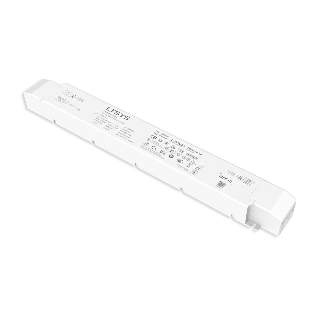 [2824500] LTECH LTSYS Driver CV DALI-2 1CH 24V 240W - LM-240-24-G1D2