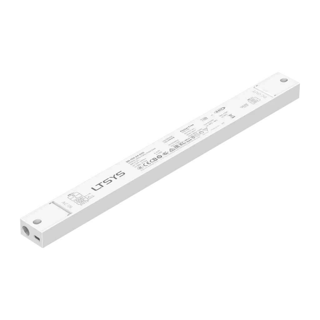 LTECH LTSYS Driver CV DALI-2 DT6/DT8 1CH 24V 150W - SN-150-24-G1D