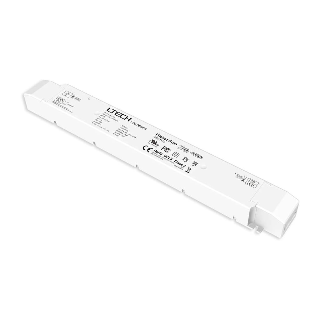 [2823050] LTECH LTSYS Driver CV DALI 1CH 100W 24V - LM-100-24-U1D2
