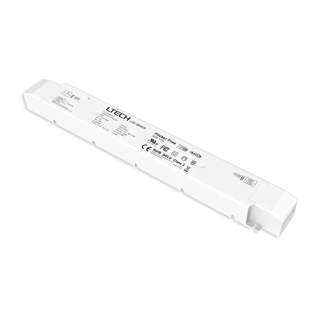 LTECH LTSYS Driver CV DALI 1CH 100W 24V - LM-100-24-U1D2