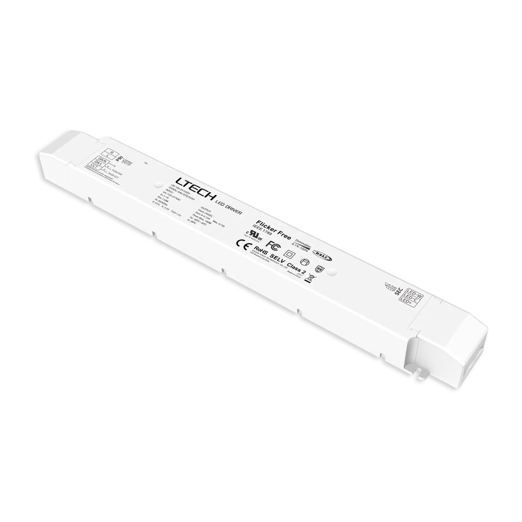[2823052] LTECH LTSYS Driver CV DALI 2CH 100W 24V - LM-100-24-U2D2
