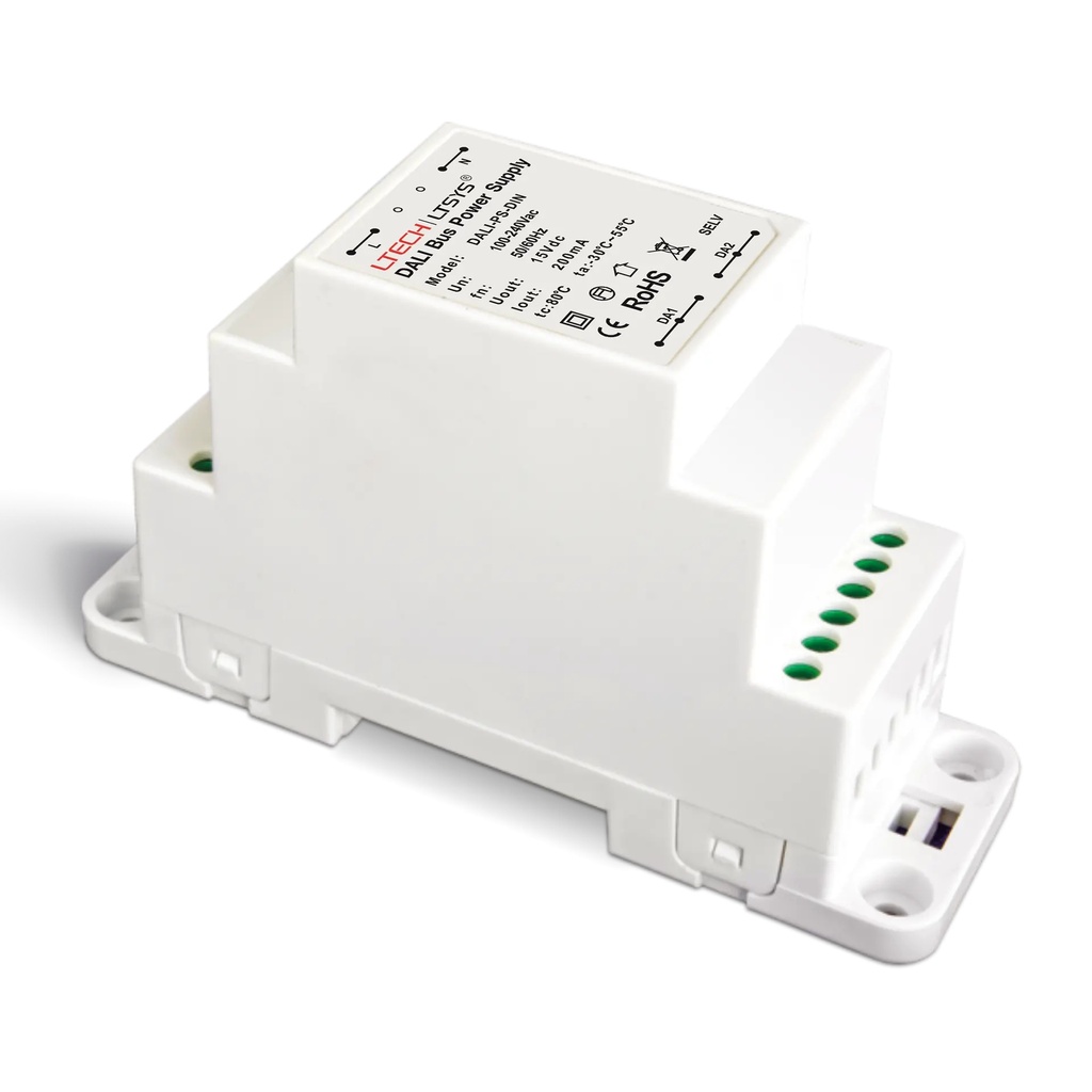 [2268600] LTECH DALI Bus Power Supply Dinrail - DALI-PS-DIN