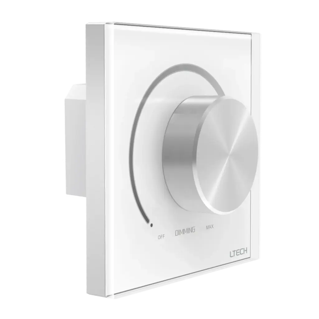 [2268500] LTECH DALI Knob panel - E6-DA1