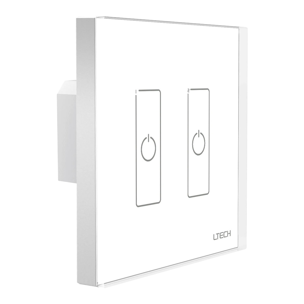 LTECH DALI touch panel 2 zone - EDA2